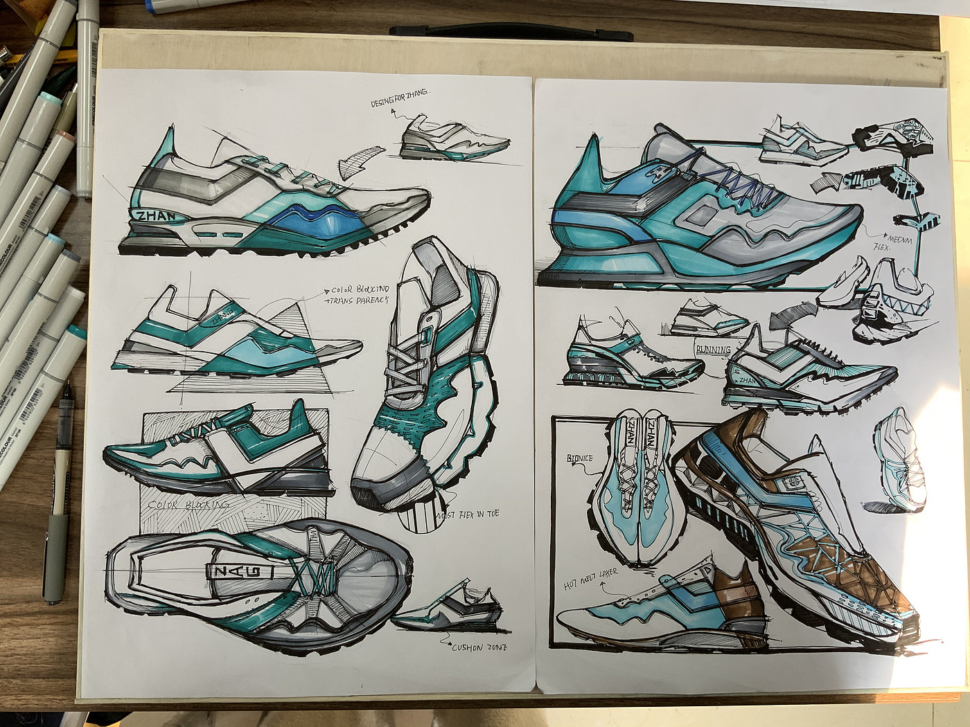 shoes，