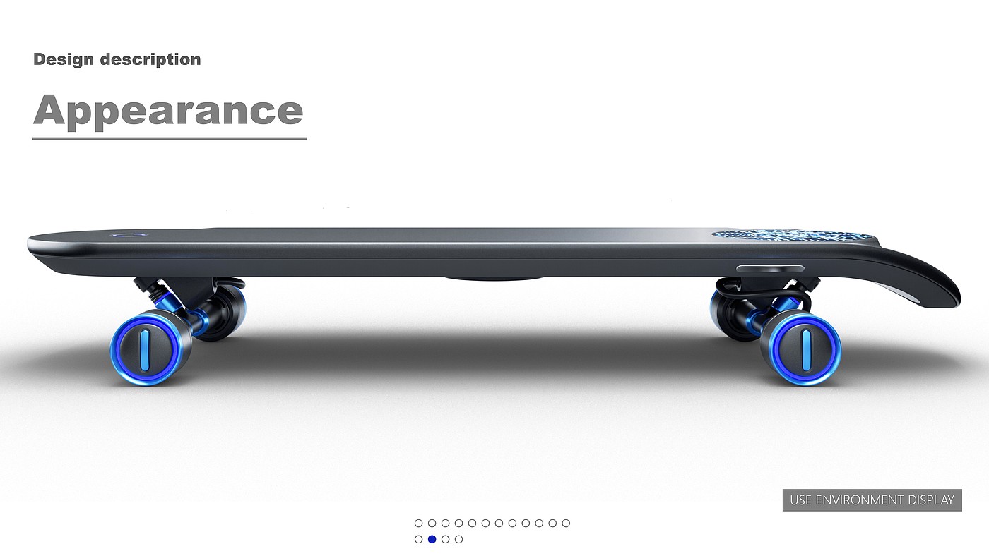 Skate，Electric skateboard，Smart skateboard，motion，