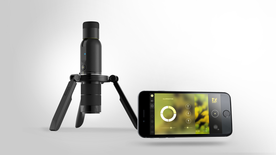 skop，Microscope，APS-C，sensor，2017 Core 77，