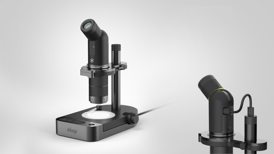 skop，Microscope，APS-C，sensor，2017 Core 77，