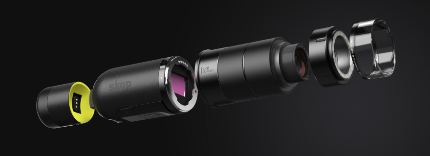 skop，Microscope，APS-C，sensor，2017 Core 77，