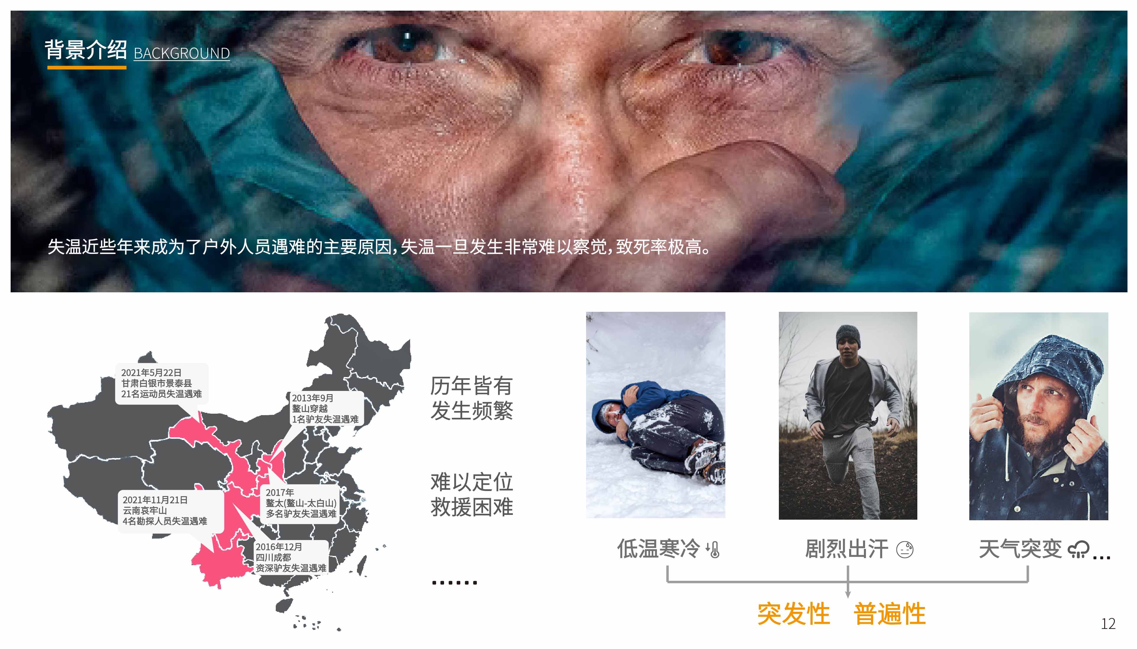 Rescue products，Interaction design，industrial design，artificial intelligence，