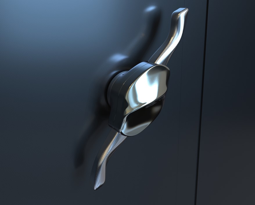 public，disinfect，Door handle，epidemic situation，Model，