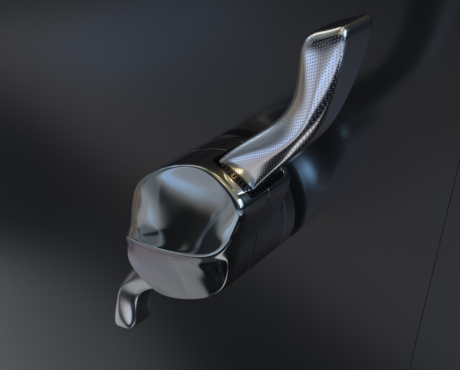 public，disinfect，Door handle，epidemic situation，Model，