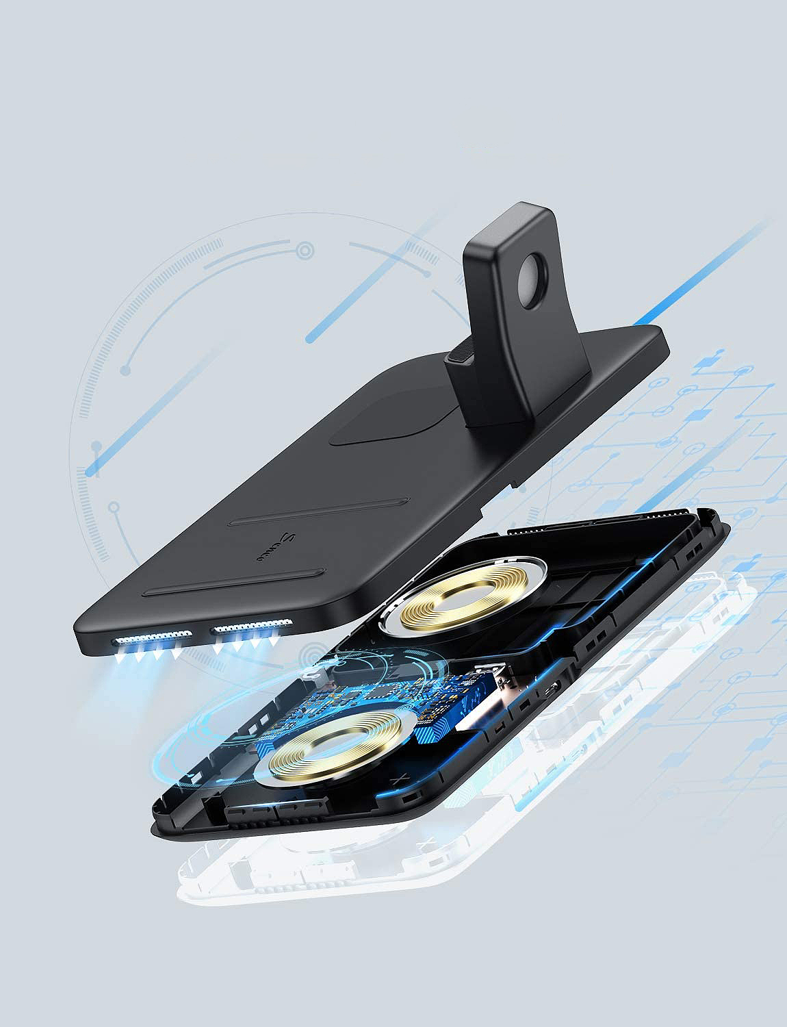 product design，Wireless charging，3C Electronics，Bluetooth，