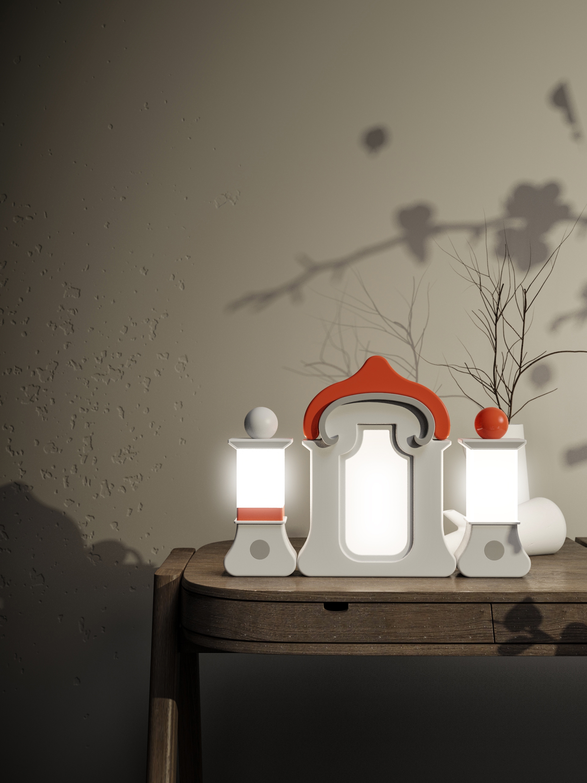 New interactive mode, night light, cultural innovation，original，