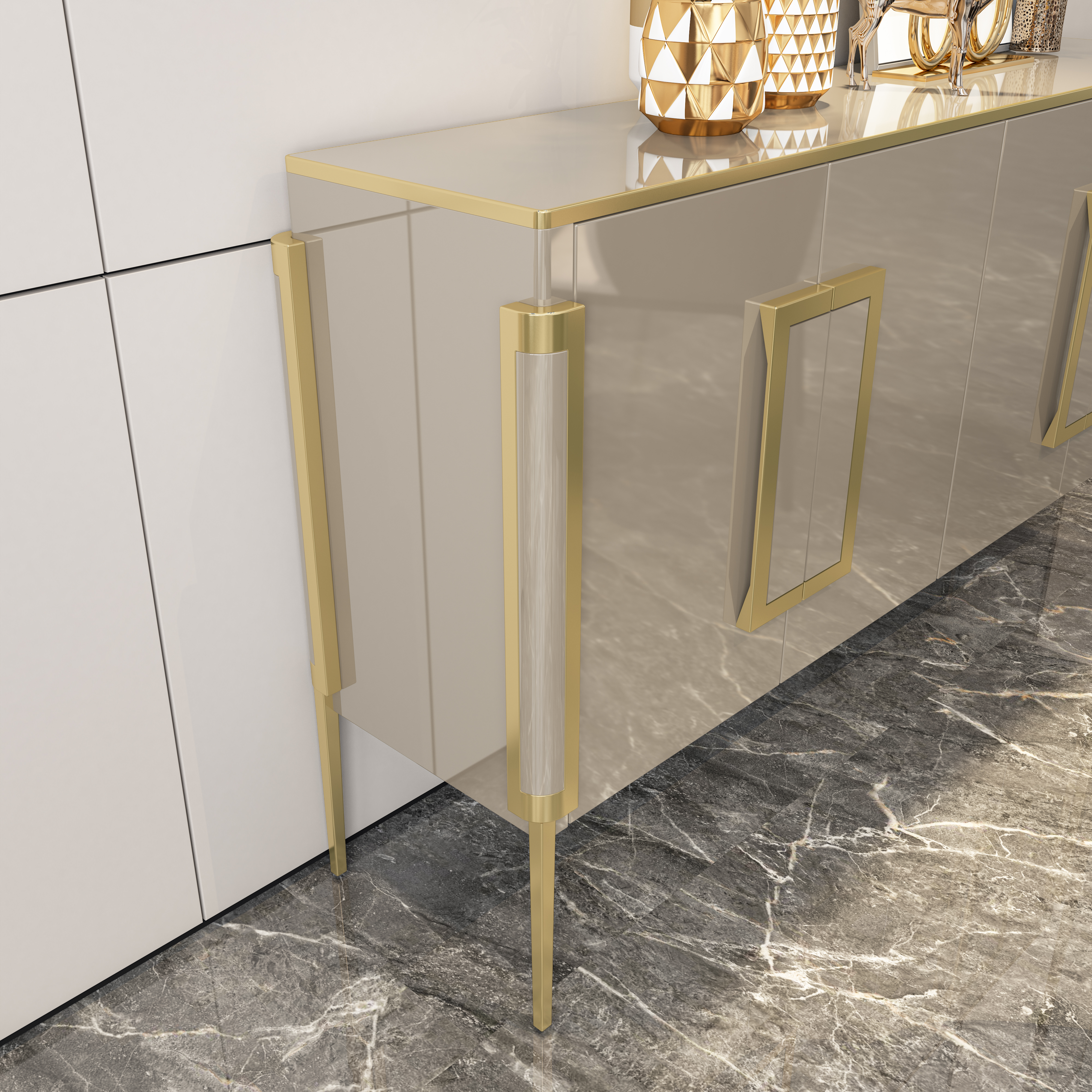 furniture，Light luxury，restaurant，