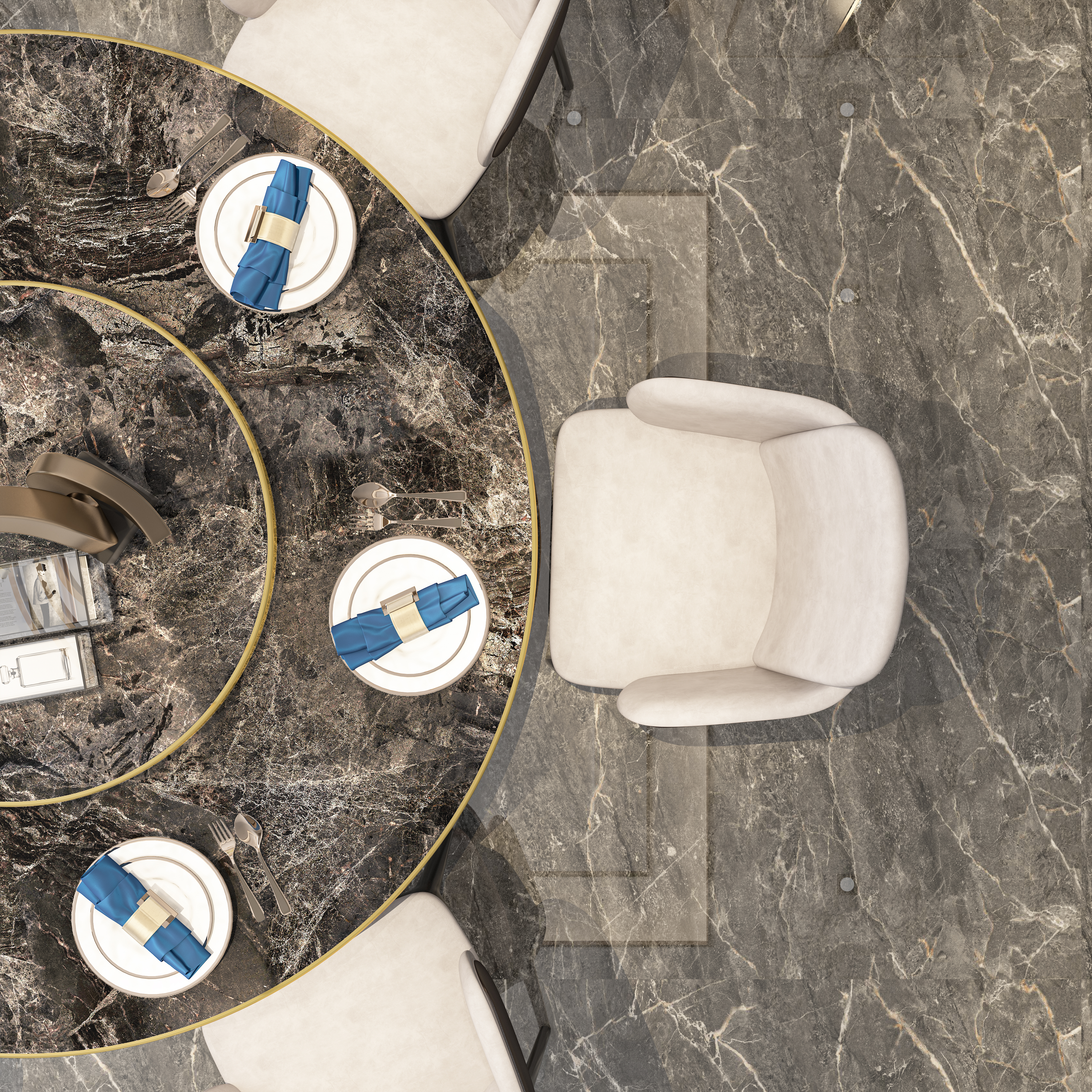 furniture，Light luxury，restaurant，