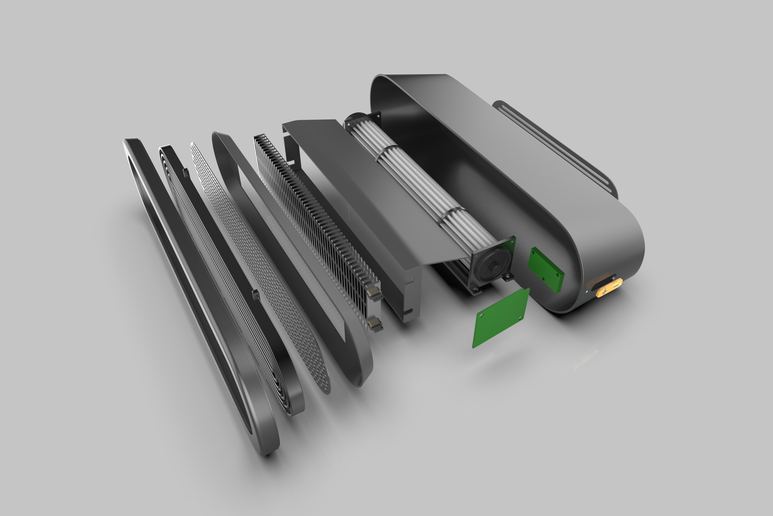 Air heater，concise，science and technology，