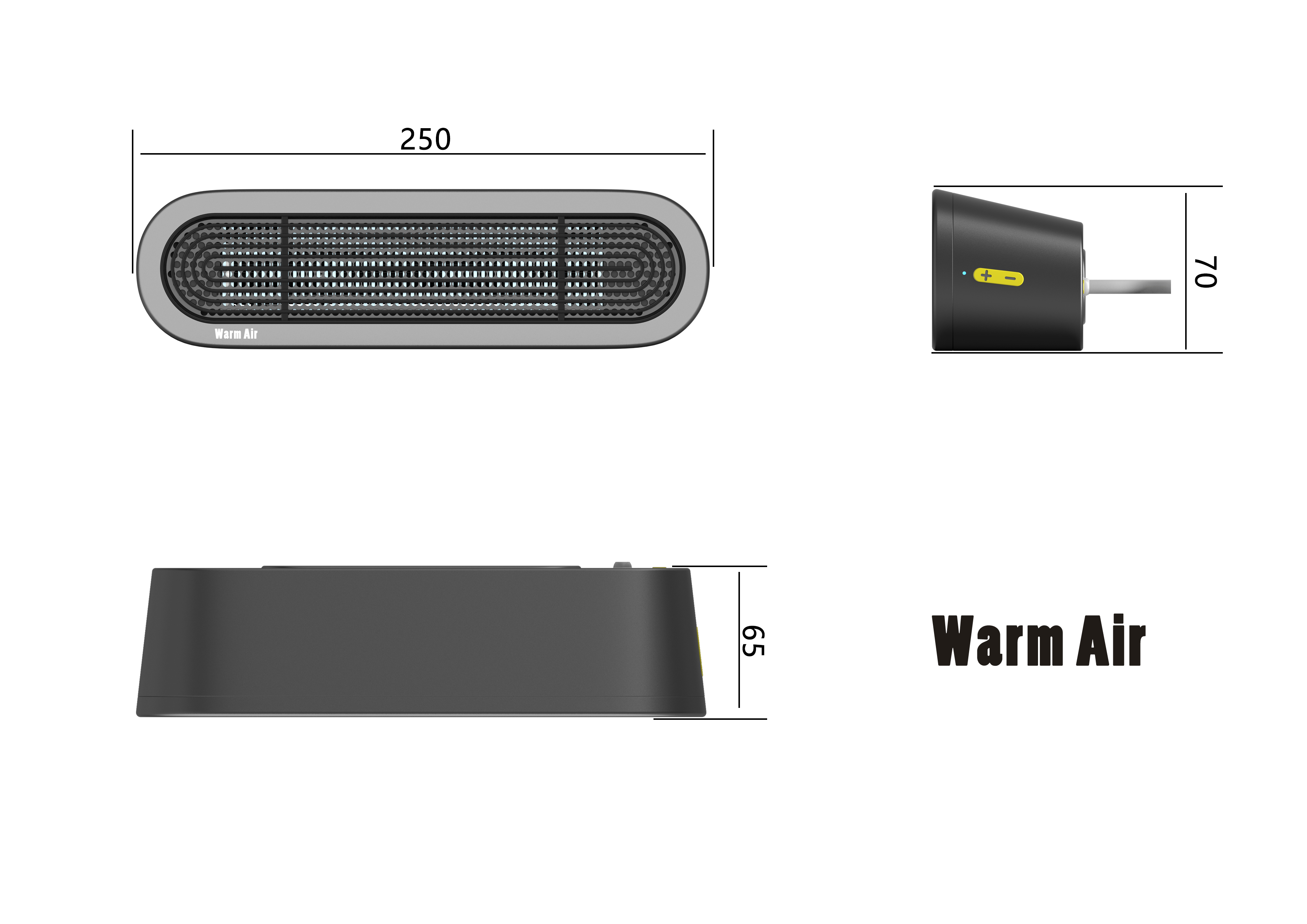 Air heater，concise，science and technology，