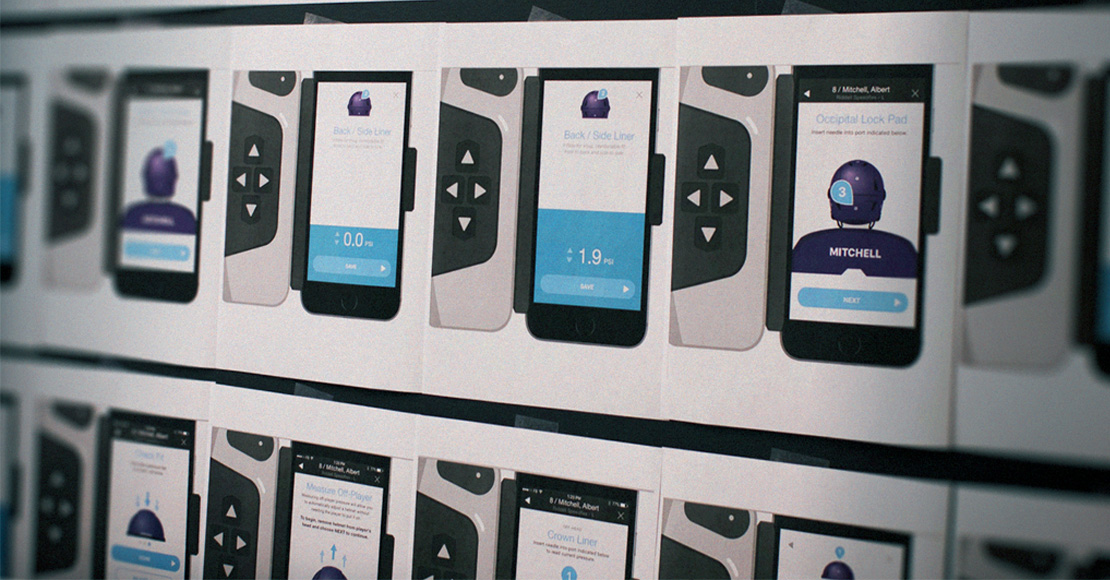 HelmetFit，Football helmet inflation system，motion，security，