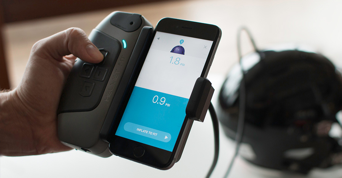 HelmetFit，Football helmet inflation system，motion，security，