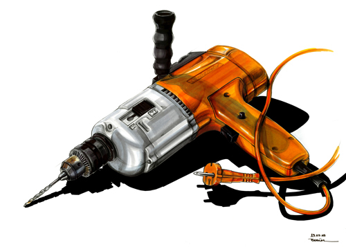 Hand drawn，sketch，Marker drawing，