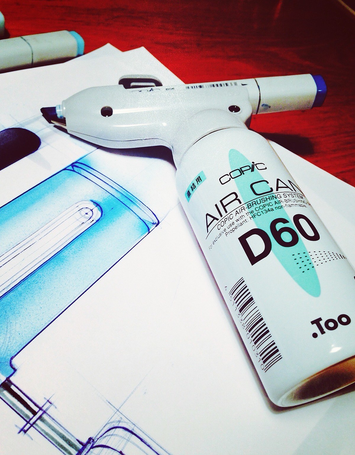 Hand drawn，sketch，Marker drawing，