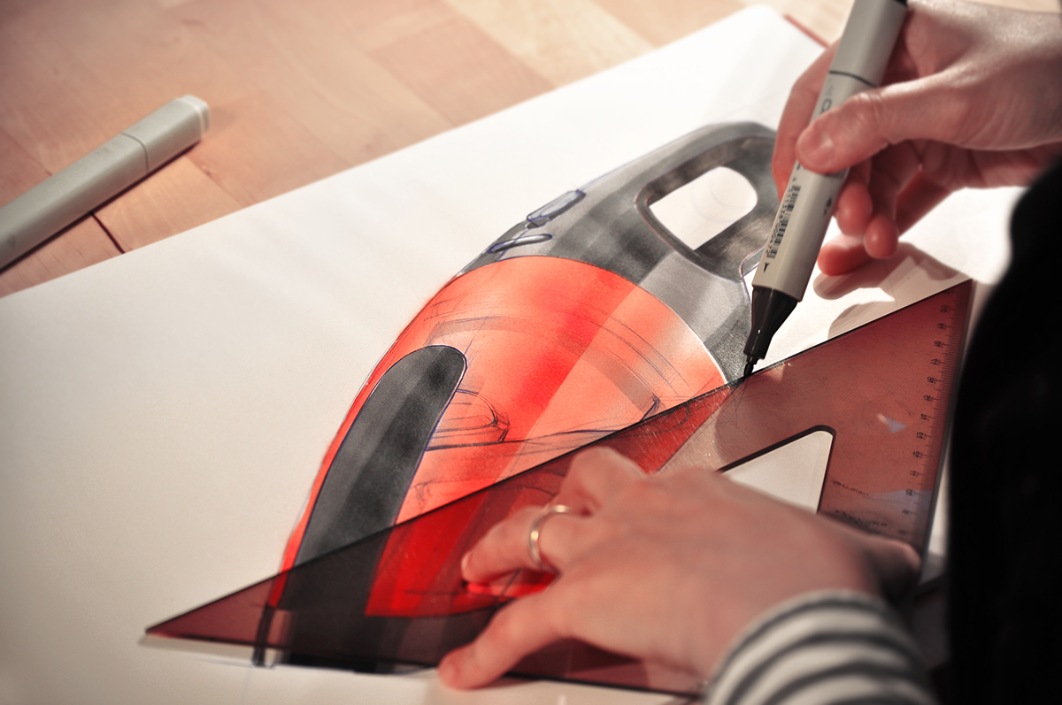 Hand drawn，sketch，Marker drawing，