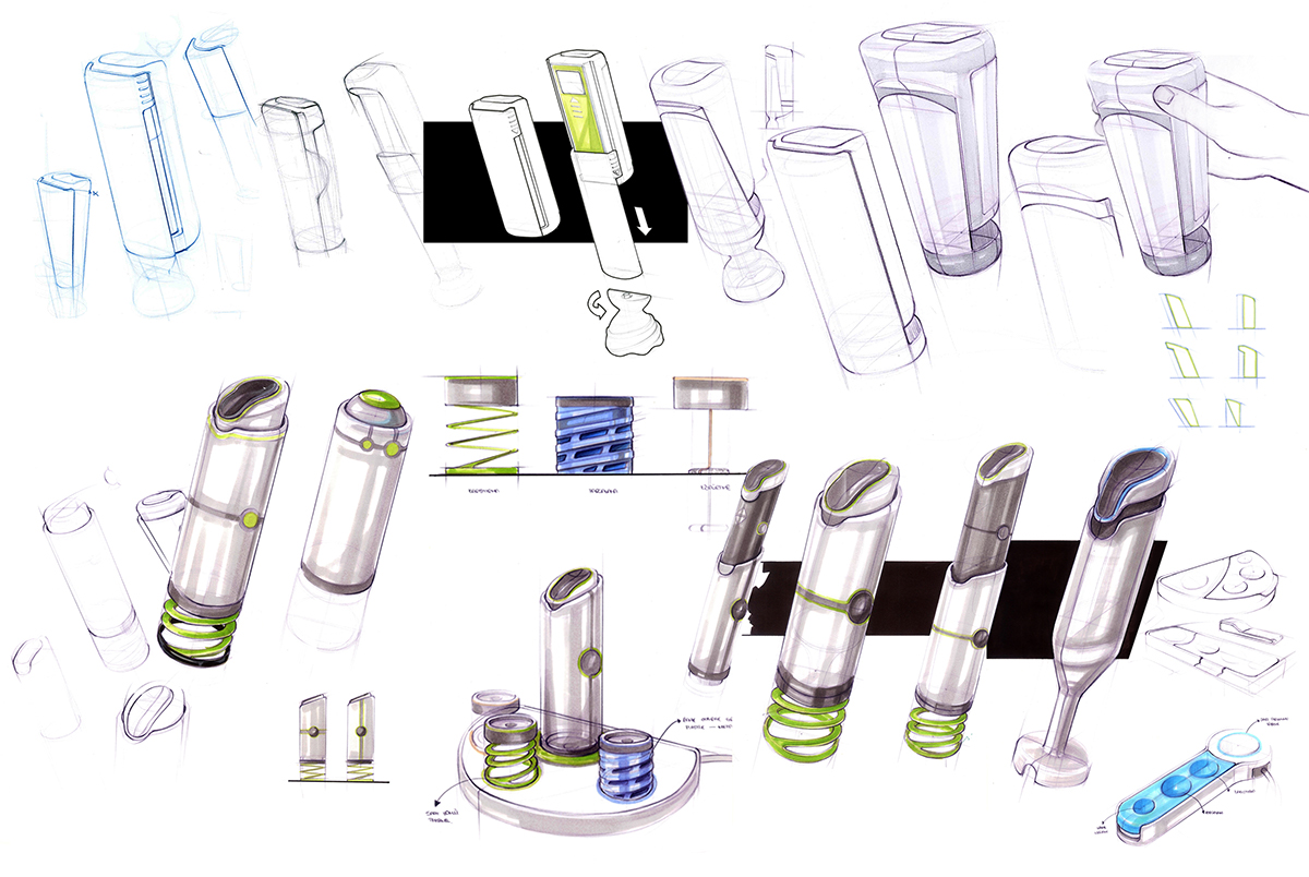 Hand drawn，sketch，Marker drawing，