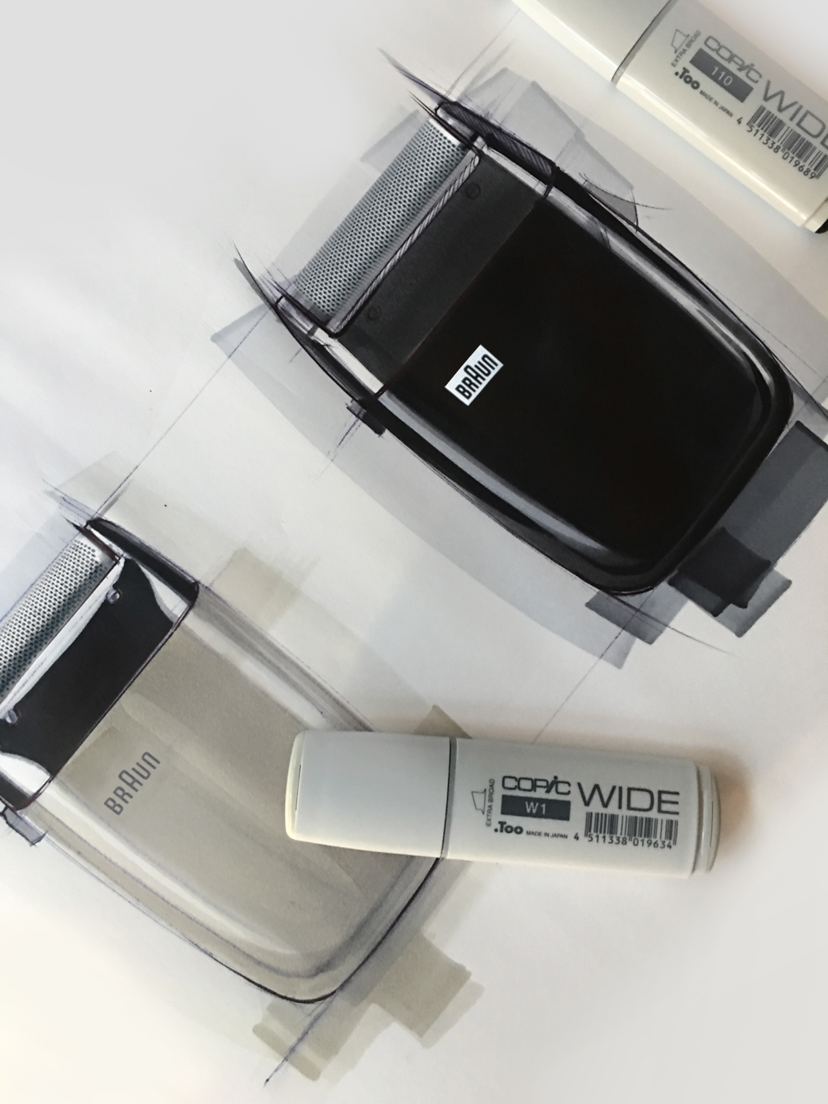 Hand drawn，sketch，Marker drawing，