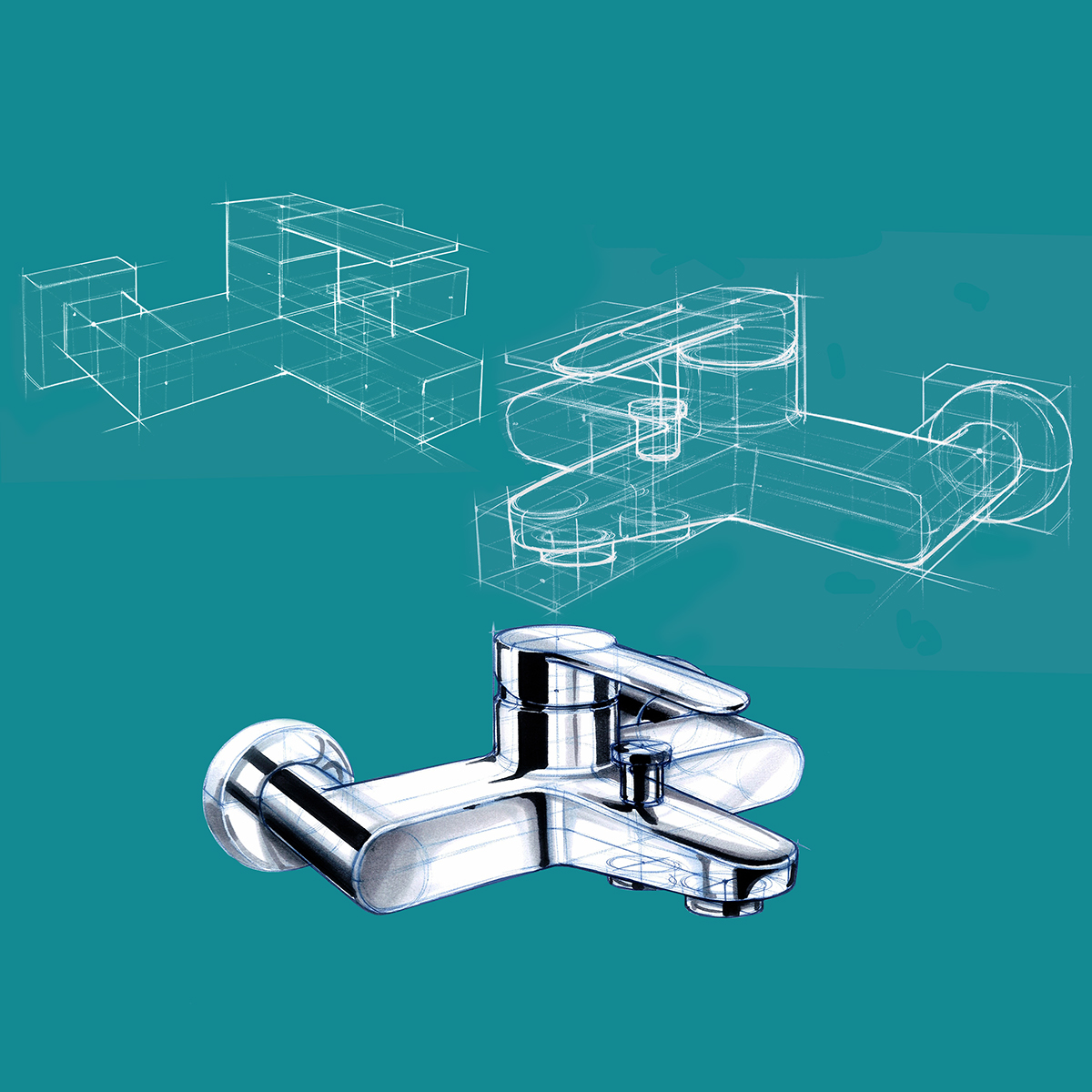 Hand drawn，sketch，Marker drawing，