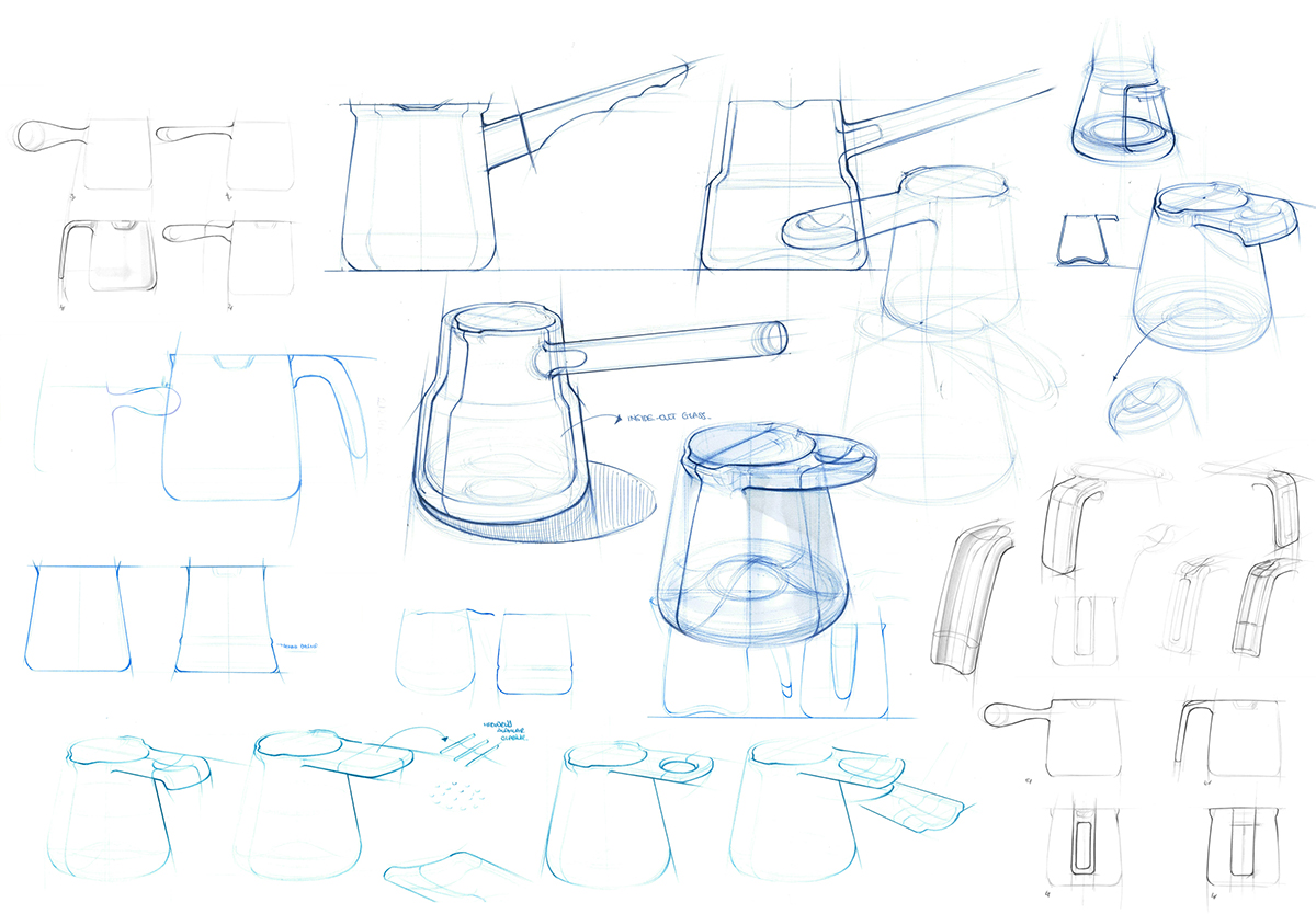 Hand drawn，sketch，Marker drawing，