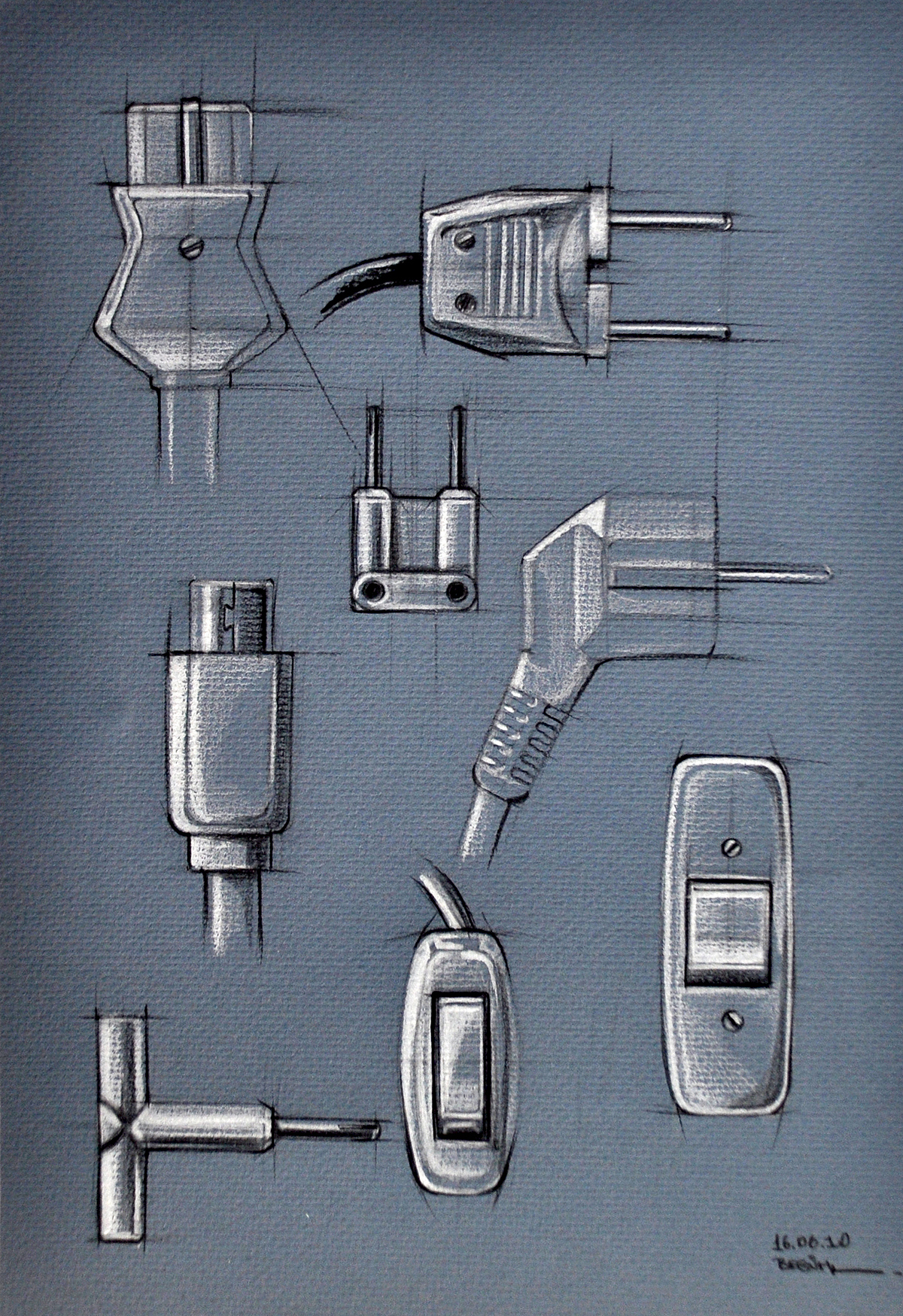 Hand drawn，sketch，Marker drawing，