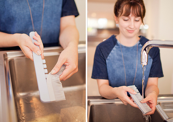 delayering，clean，kitchen，Broom，Dustpan，Receive，