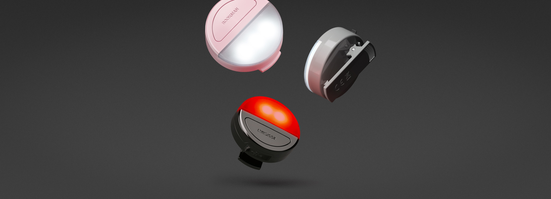 USB charging，eclipse，Luminous clip，Wearable ，