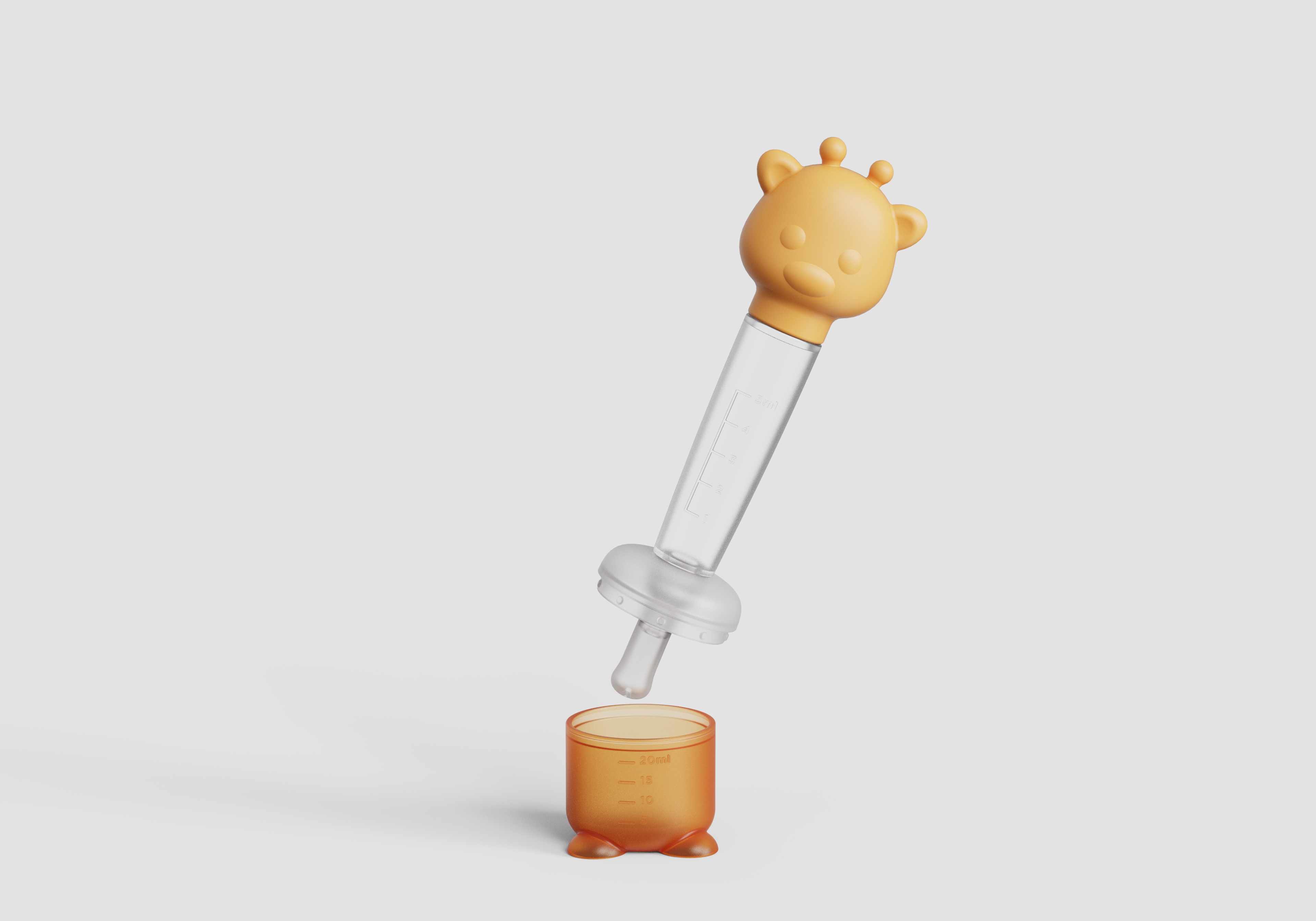 Medicine feeder，children，