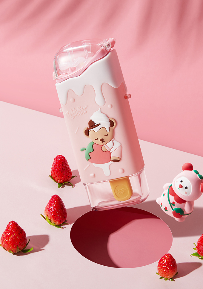 Teddy collection，children，IP，kettle，