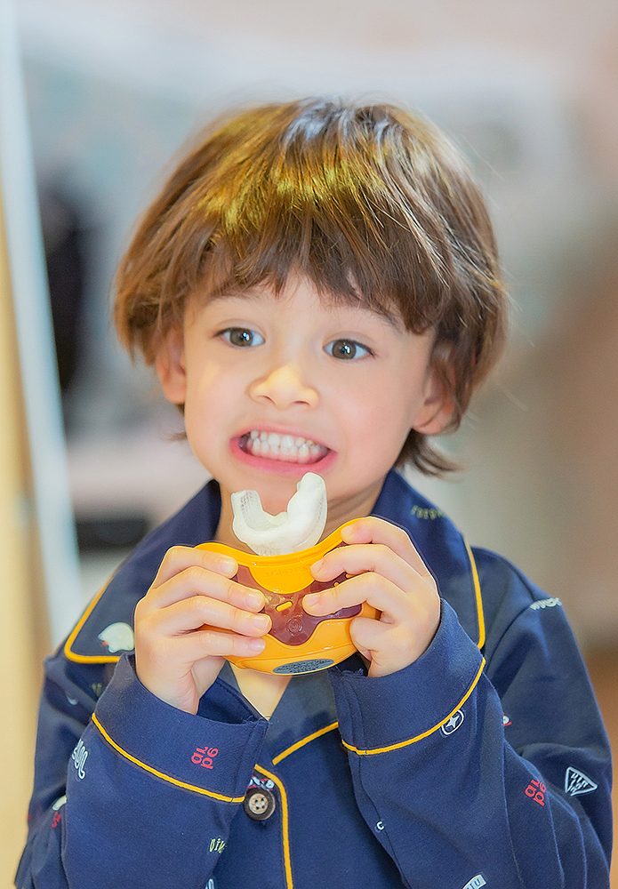 Rice grains，children，U-shape，Electric toothbrush，