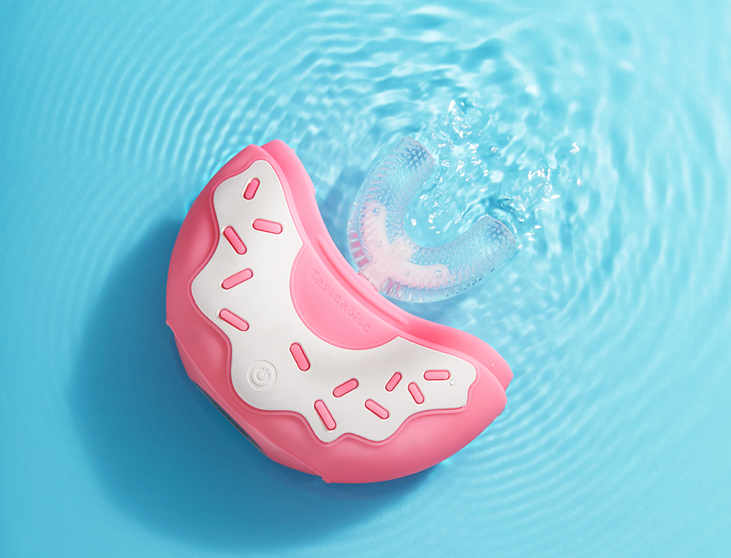 Rice grains，children，U-shape，Electric toothbrush，