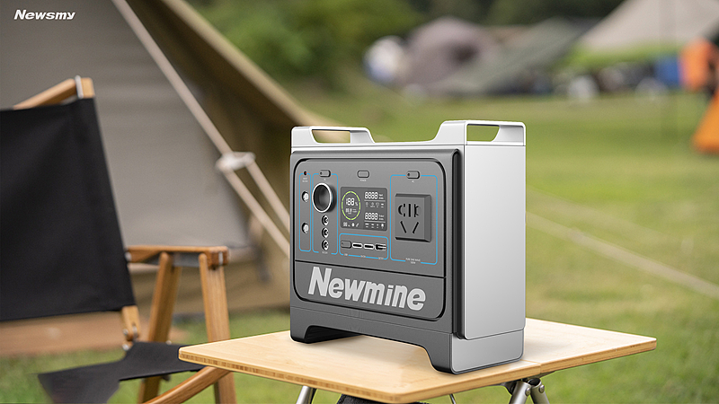industrial design，product design，Outdoor power supply，