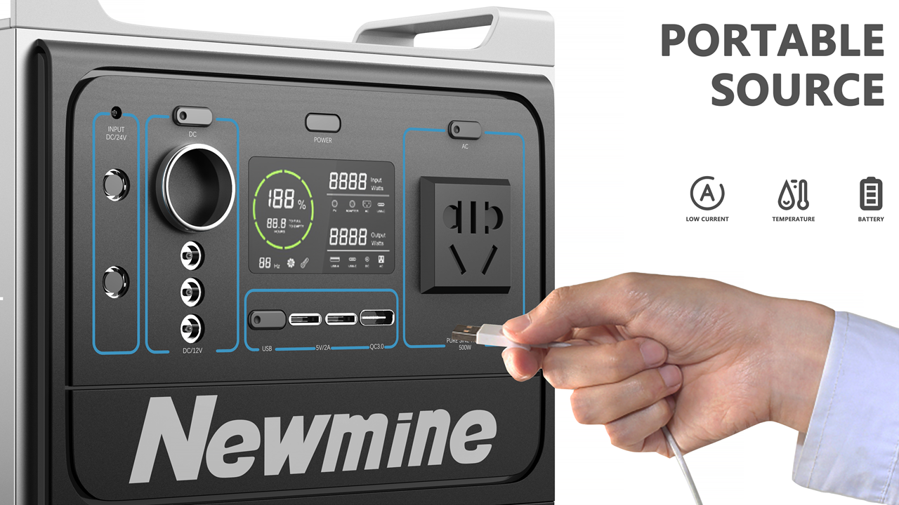 industrial design，product design，Outdoor power supply，