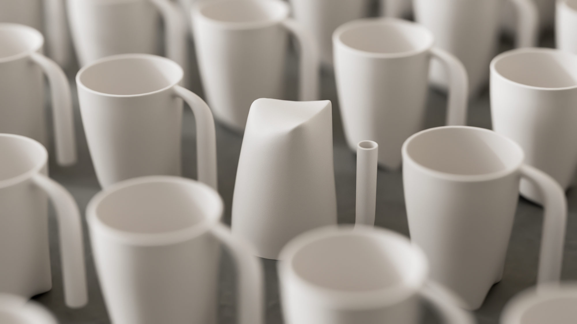 Cup，Meow cup，Cat culture，Qingmei Institute，Qinmei Qimi，Home Furnishing，bathroom，industrial design，