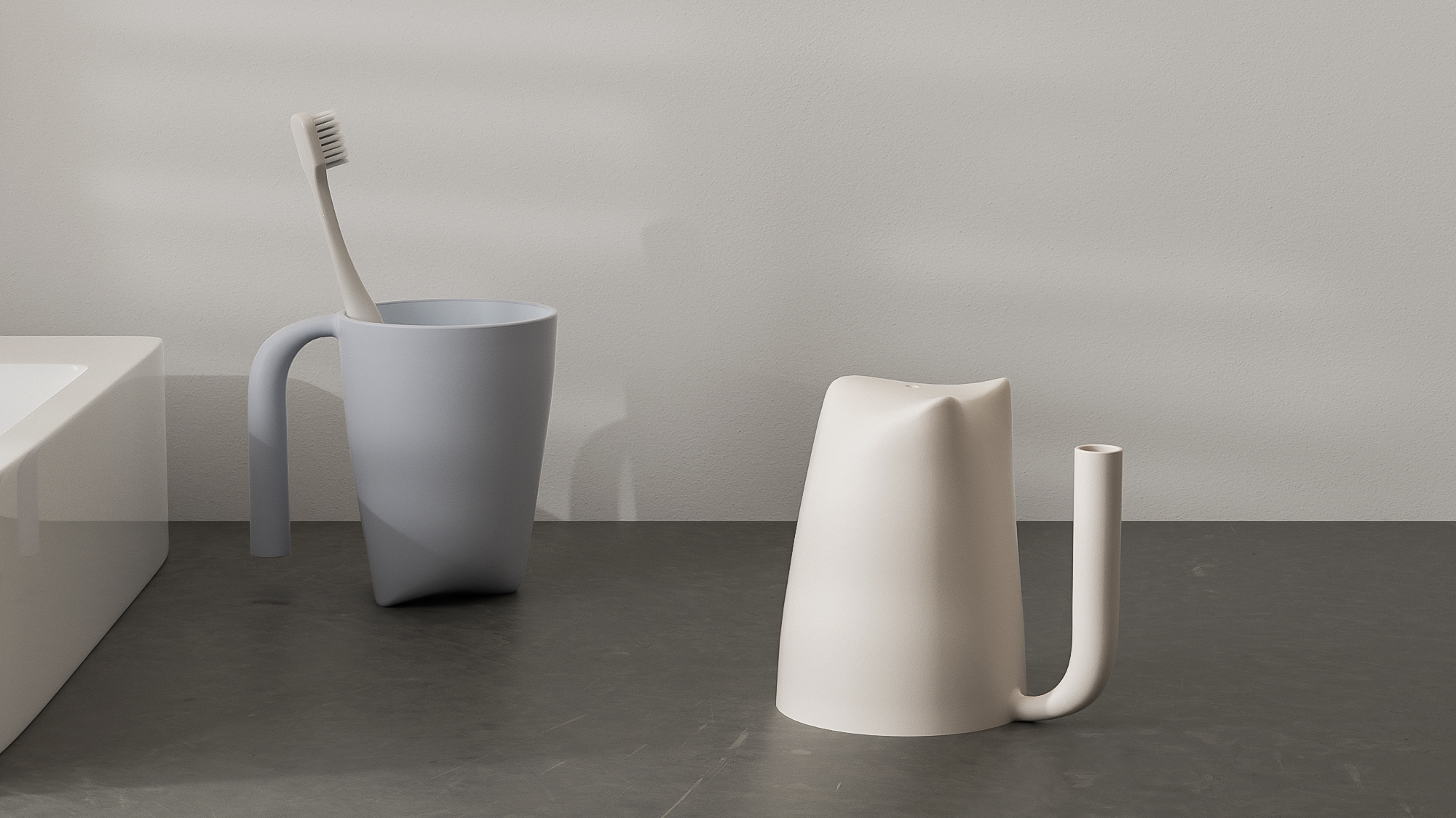 Cup，Meow cup，Cat culture，Qingmei Institute，Qinmei Qimi，Home Furnishing，bathroom，industrial design，