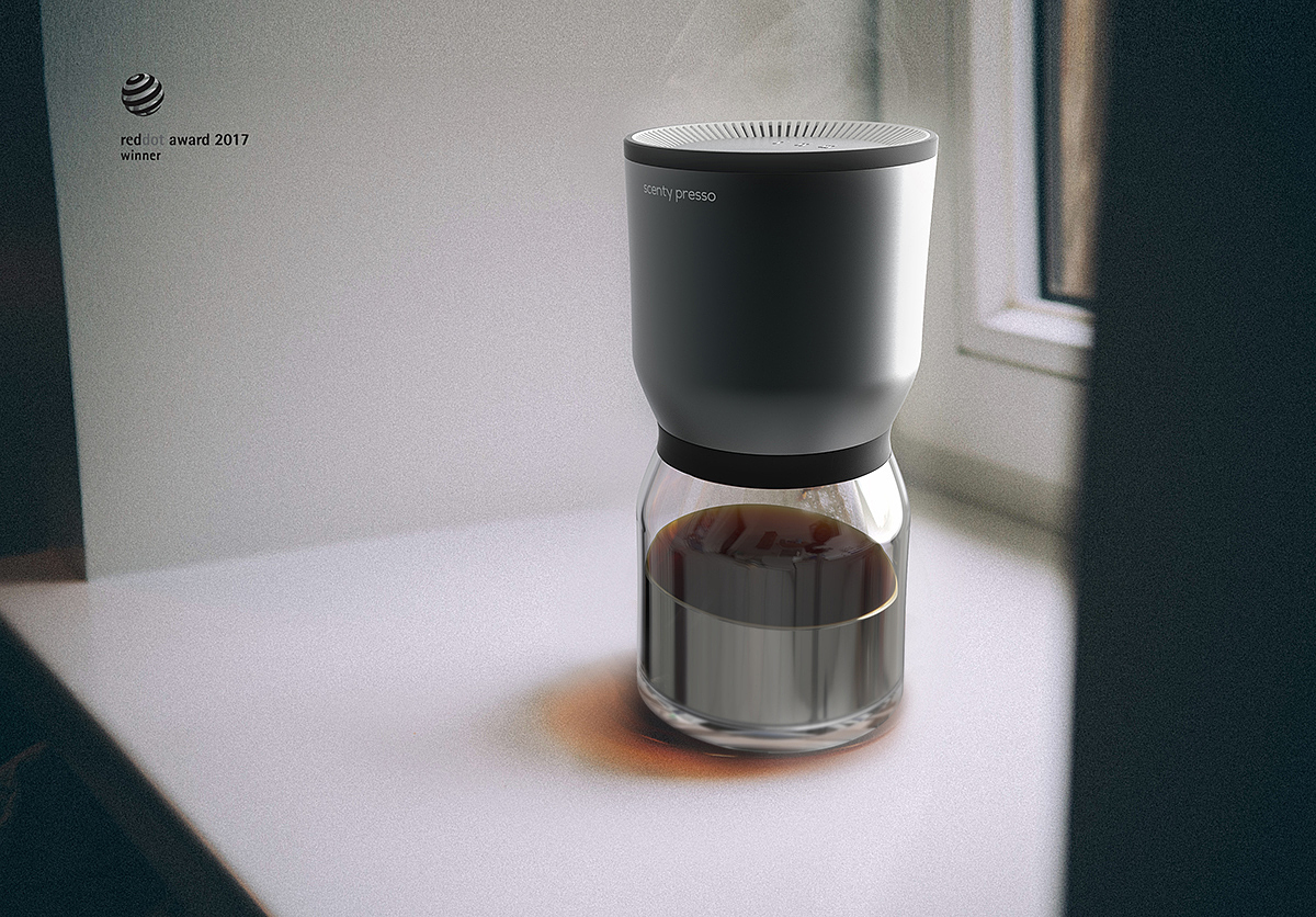 hour-glass，咖啡机，自然蒸发技术，