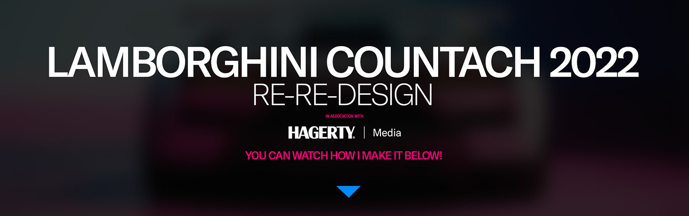 Lamborghini，Countach，Countach 2022，