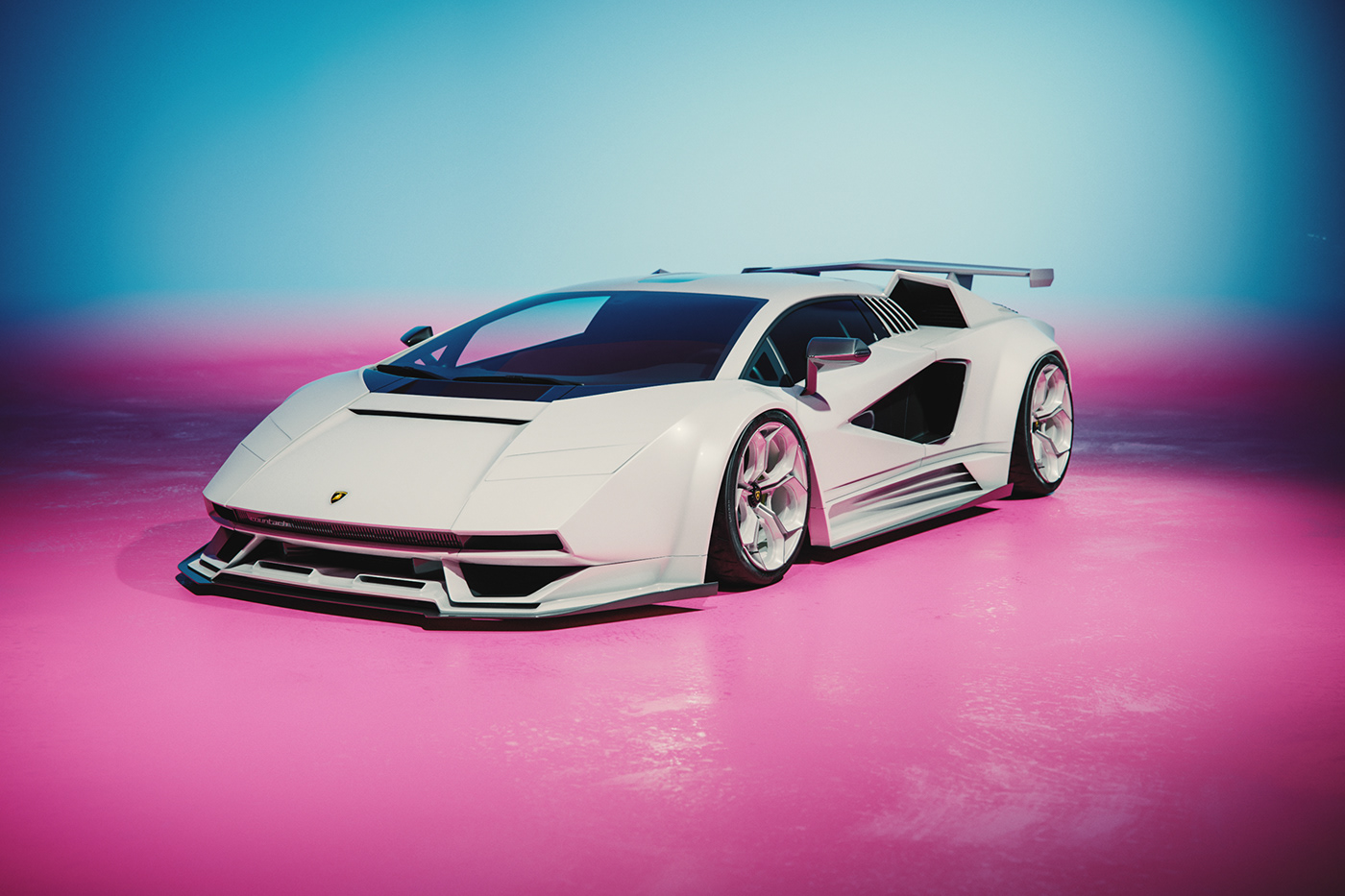 Lamborghini，Countach，Countach 2022，