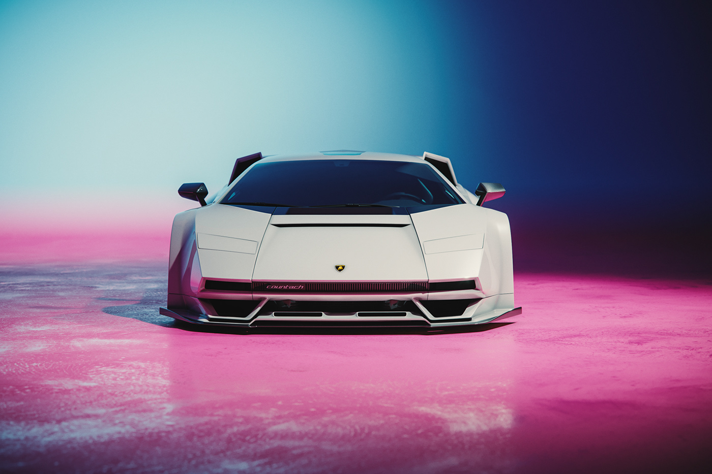 Lamborghini，Countach，Countach 2022，