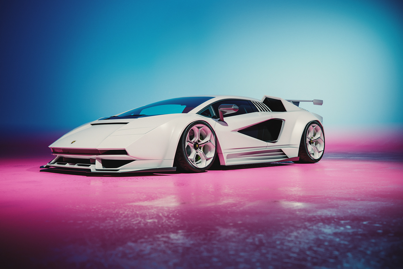 Lamborghini，Countach，Countach 2022，