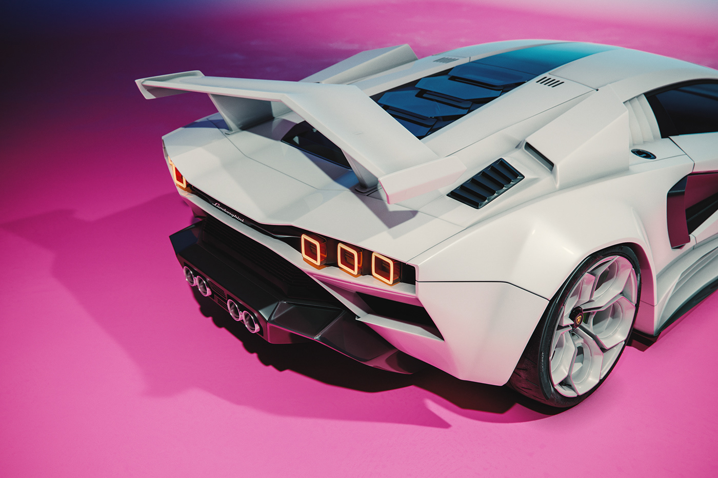 Lamborghini，Countach，Countach 2022，