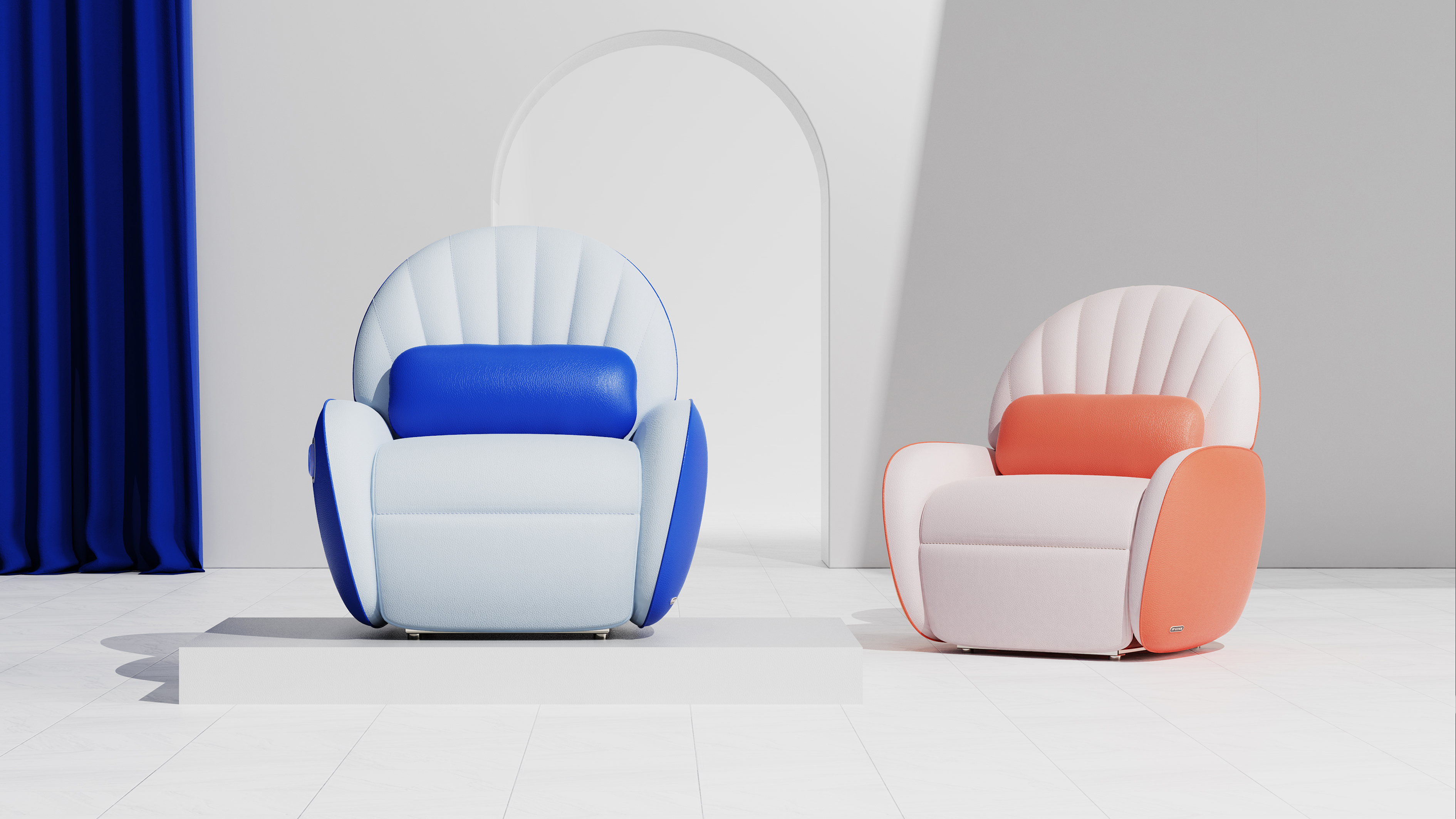 Product appearance design，industrial design，Functional sofa，