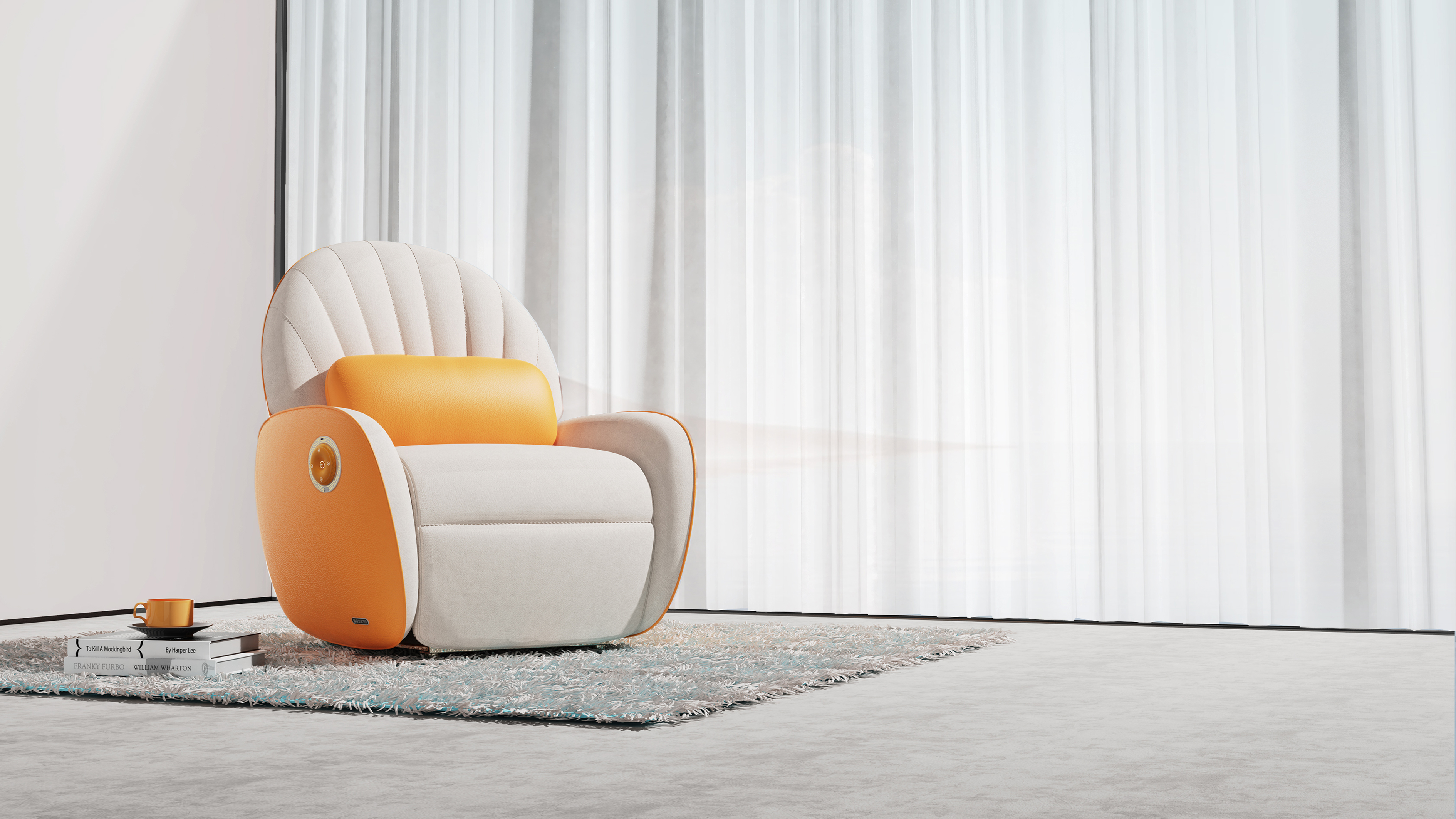 Product appearance design，industrial design，Functional sofa，