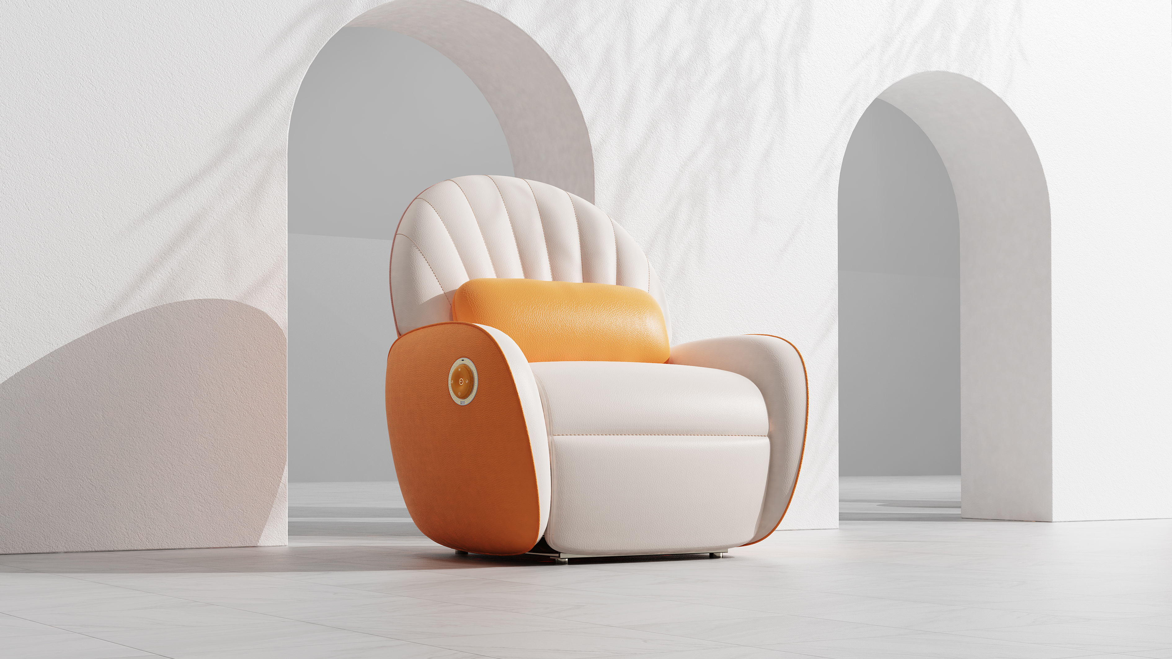 Product appearance design，industrial design，Functional sofa，