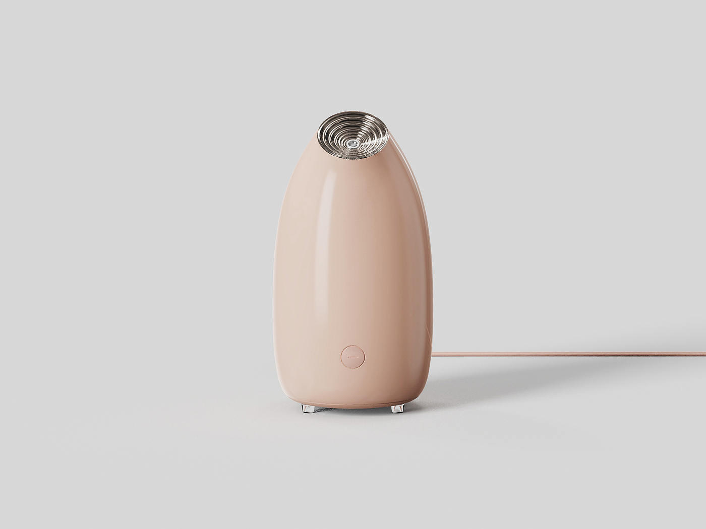 industrial design，Face steamer，cosmetology，Mellow，concise，an electric appliance，clean，product design，