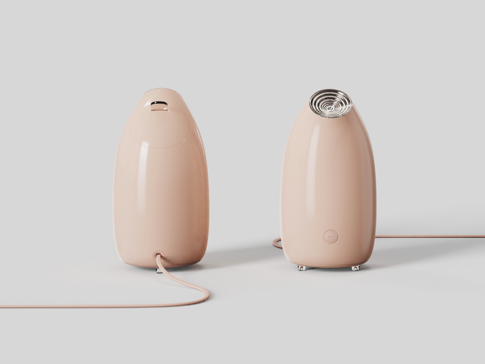 industrial design，Face steamer，cosmetology，Mellow，concise，an electric appliance，clean，product design，