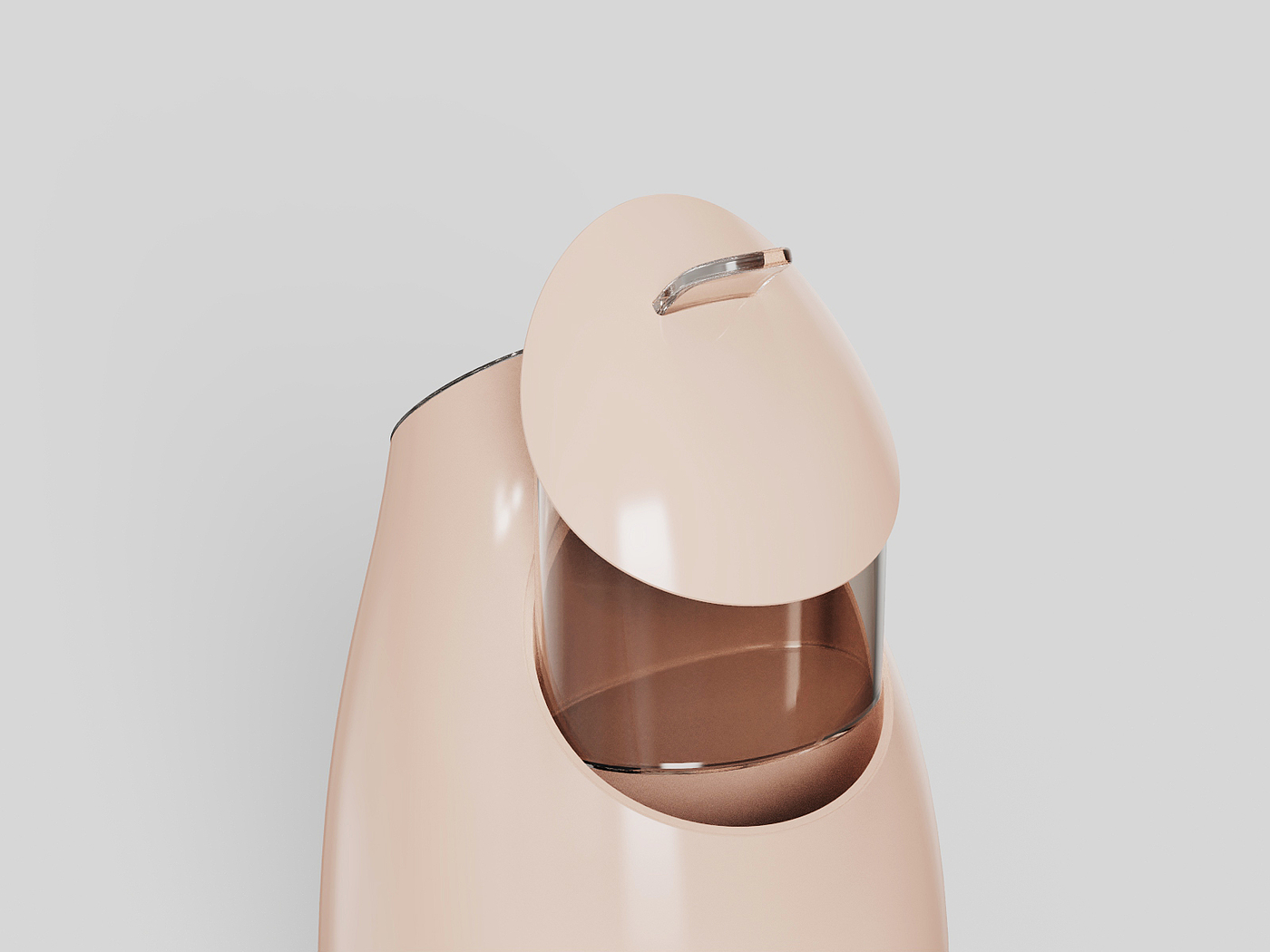 industrial design，Face steamer，cosmetology，Mellow，concise，an electric appliance，clean，product design，