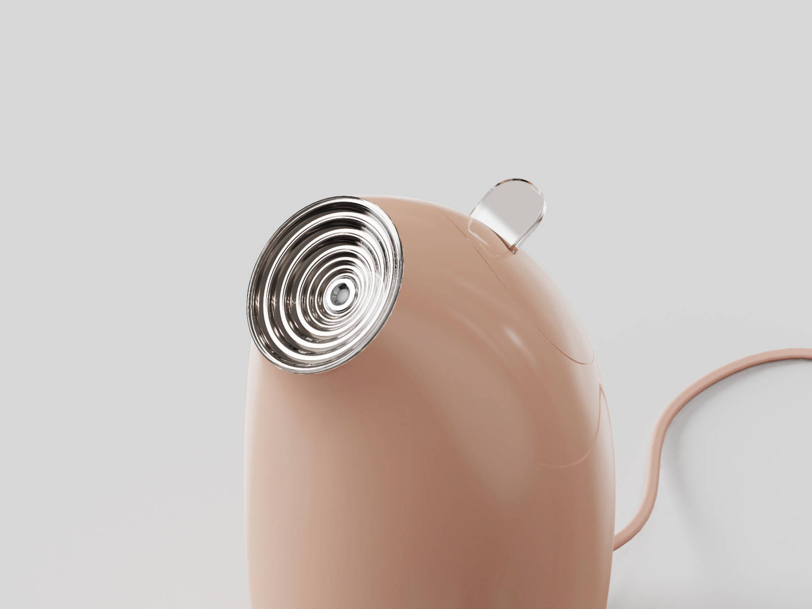 industrial design，Face steamer，cosmetology，Mellow，concise，an electric appliance，clean，product design，