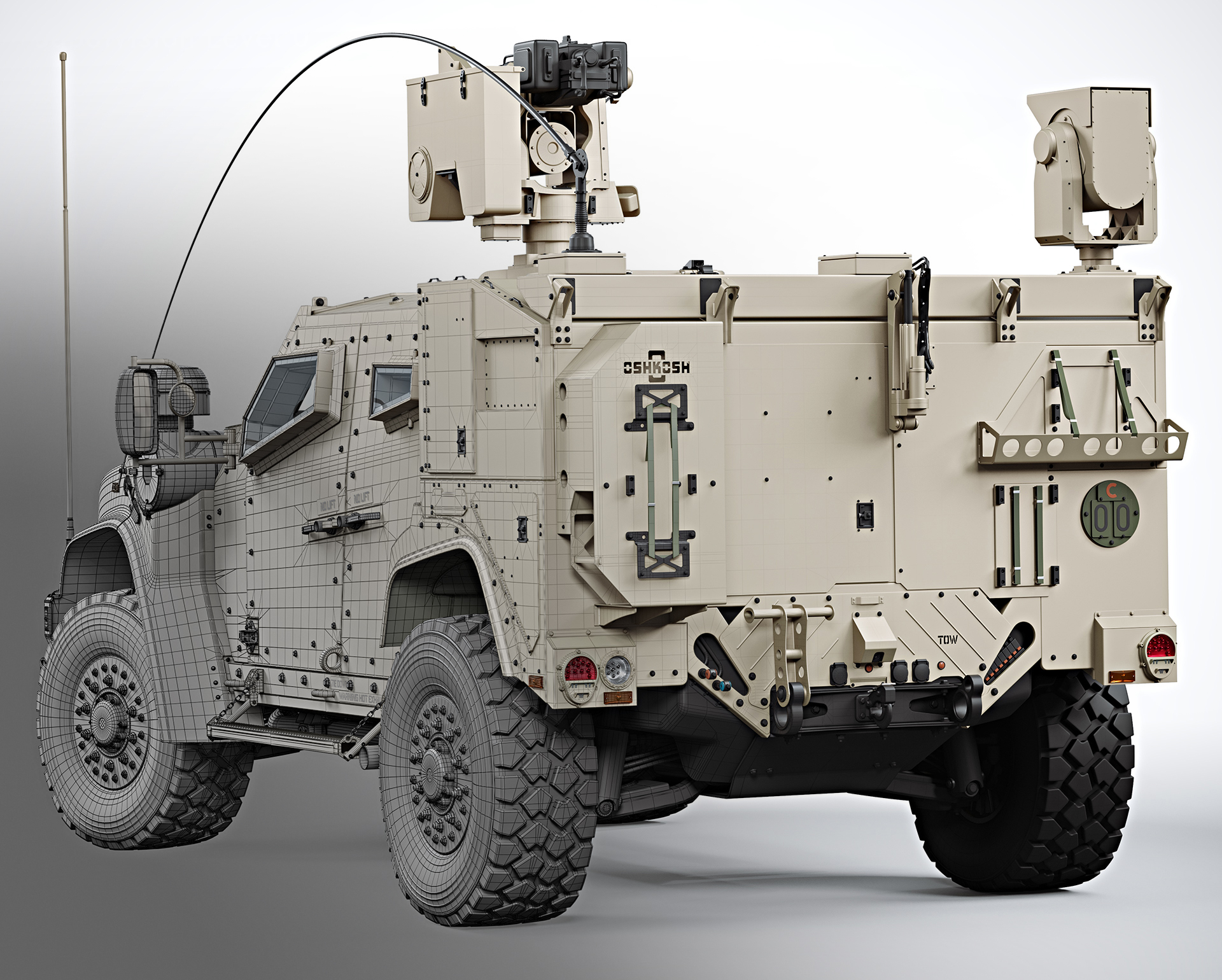 automobile，Render，