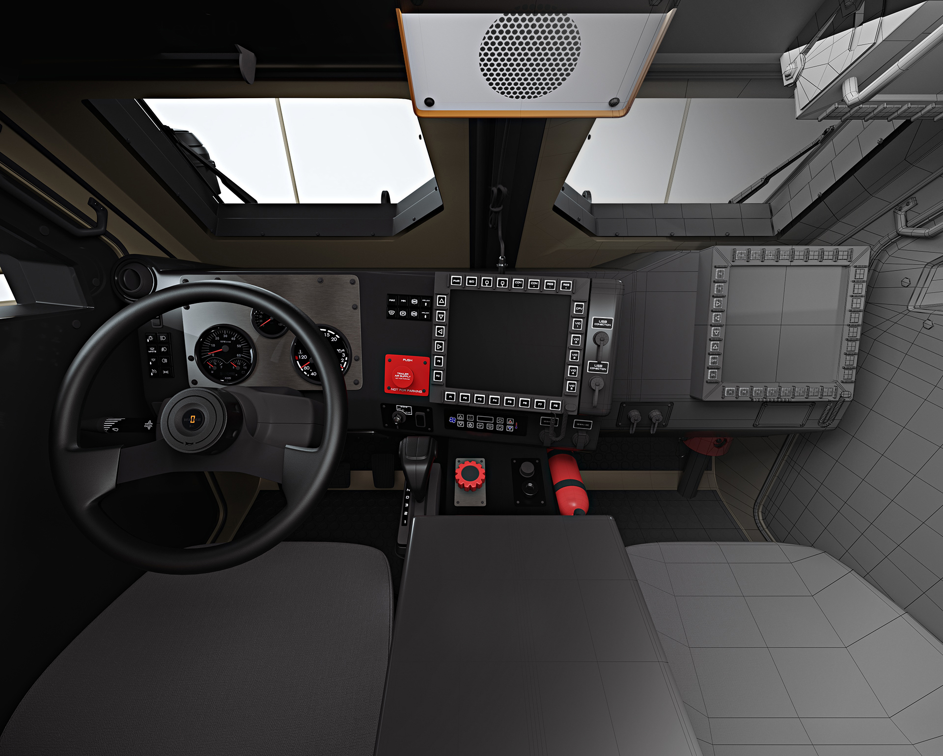 automobile，Render，