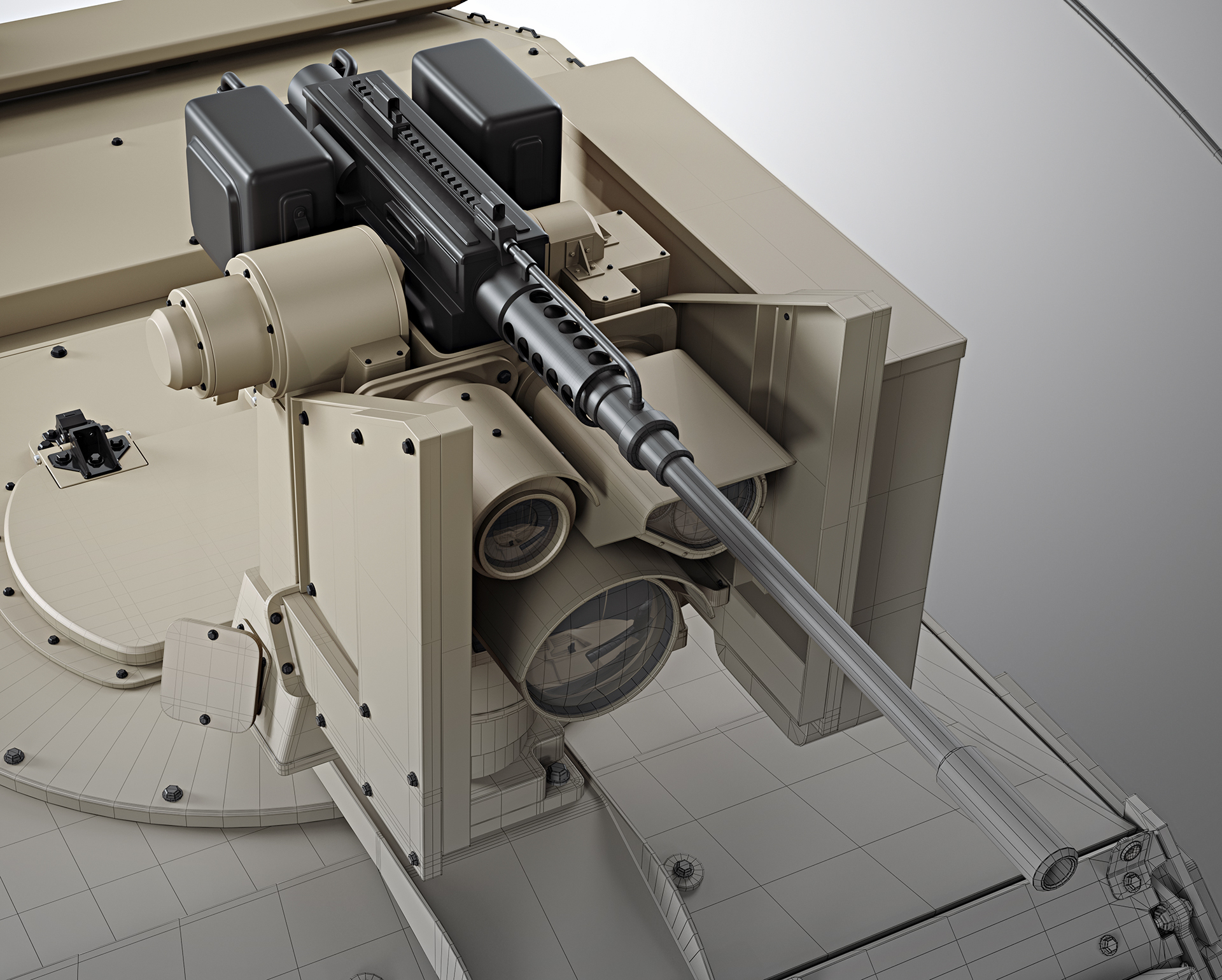 automobile，Render，